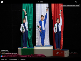  - S.S. LAZIO GINNASTICA FLAMINIO